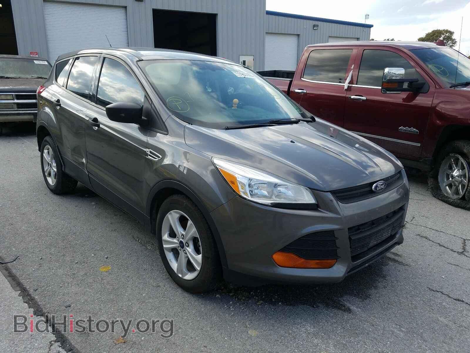 Фотография 1FMCU0F70EUB46089 - FORD ESCAPE 2014