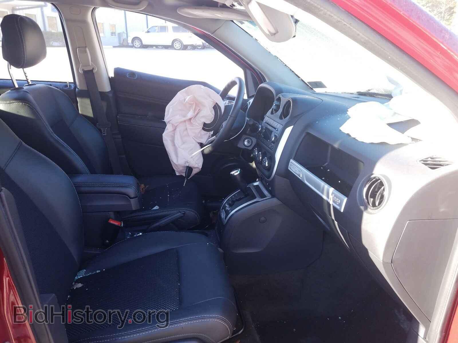 2017 JEEP COMPASS - VIN: 1C4NJDEB9HD176294 - Фото 5