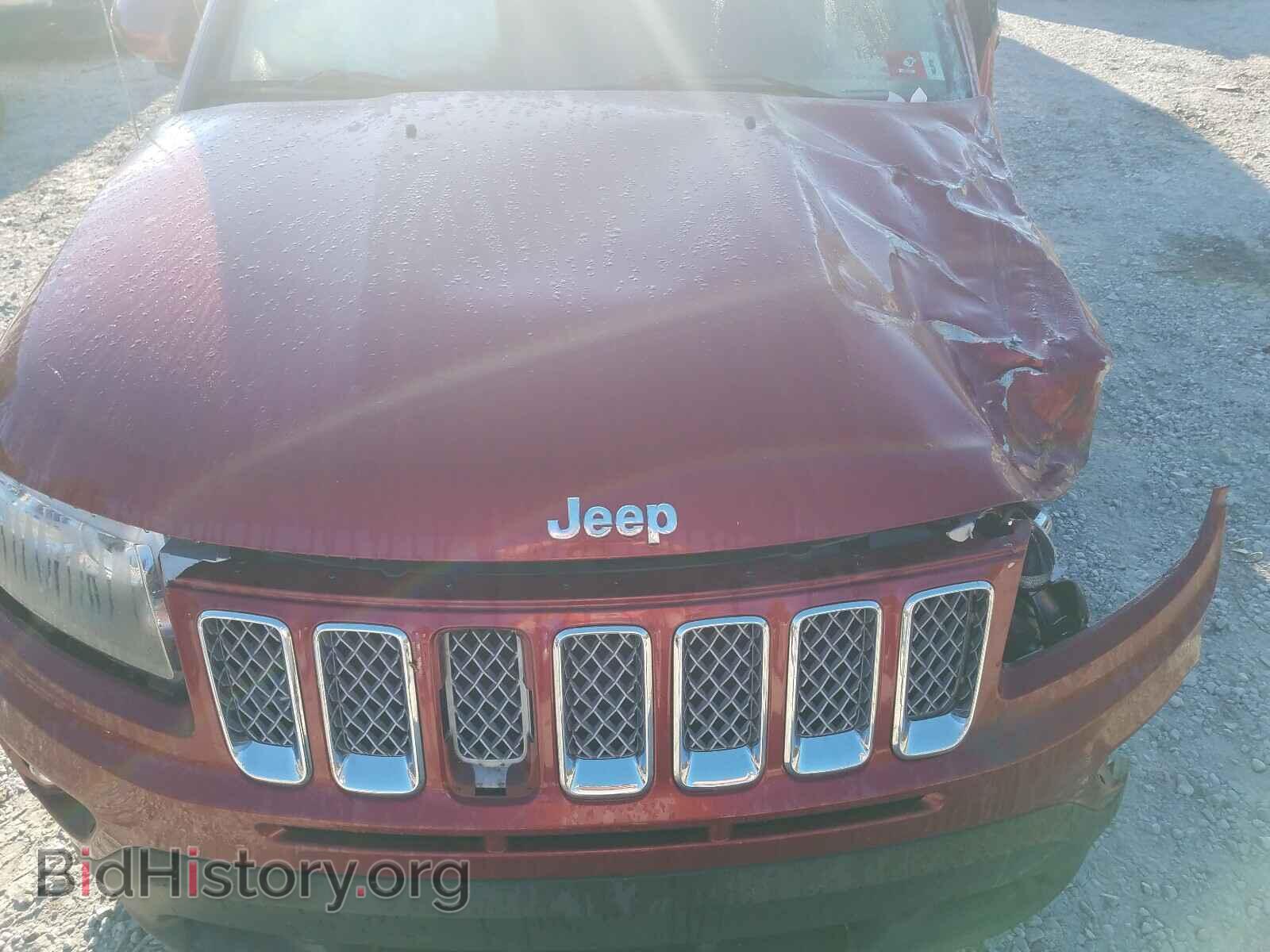 2017 JEEP COMPASS - VIN: 1C4NJDEB9HD176294 - Фото 7