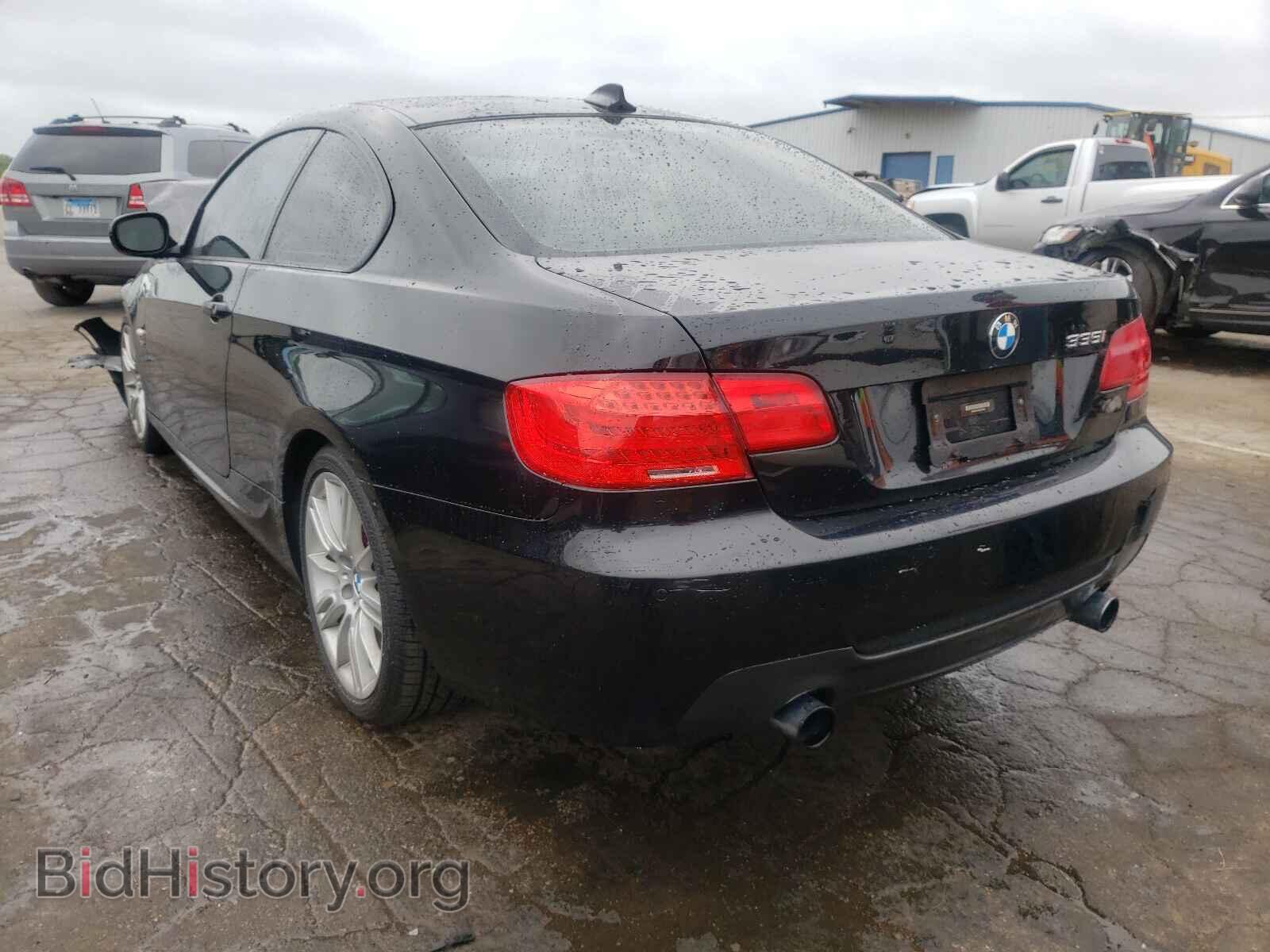 2012 BMW 3 SERIES - VIN: WBAKF9C55CE859348 - Фото 3