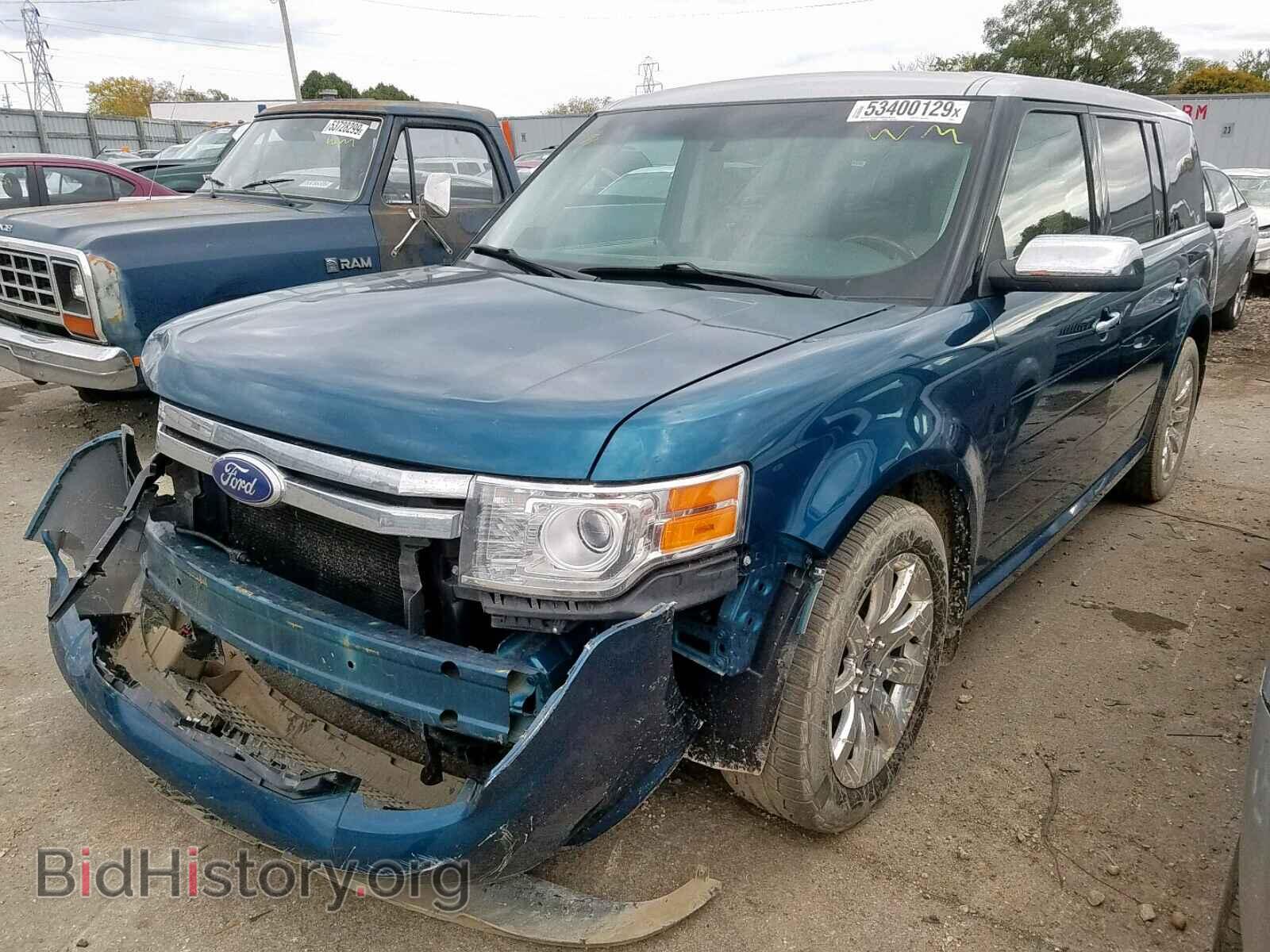 2011 FORD FLEX LIMIT - VIN: 2FMGK5DC5BBD35472 - Photo 2