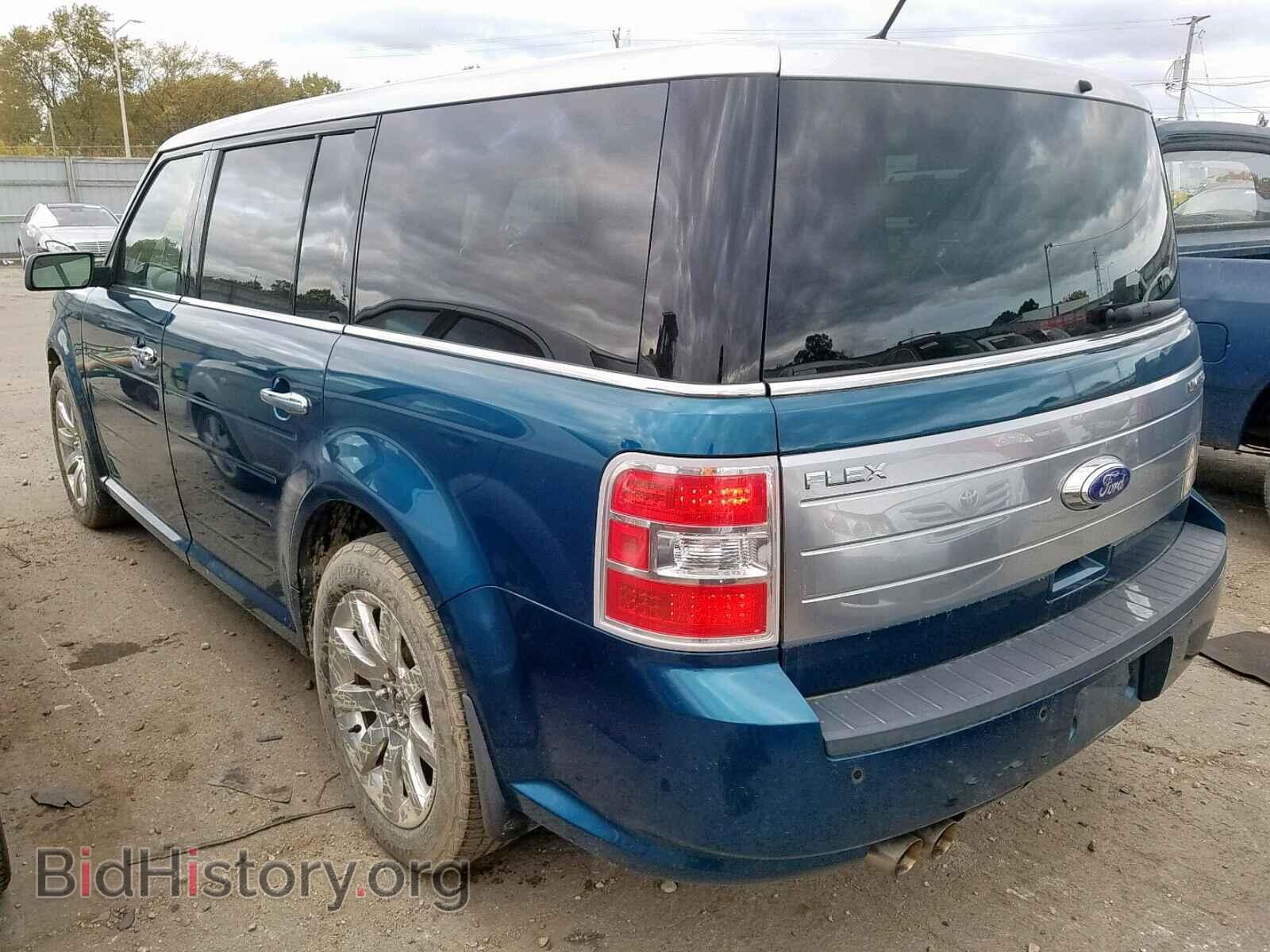 2011 FORD FLEX LIMIT - VIN: 2FMGK5DC5BBD35472 - Photo 3