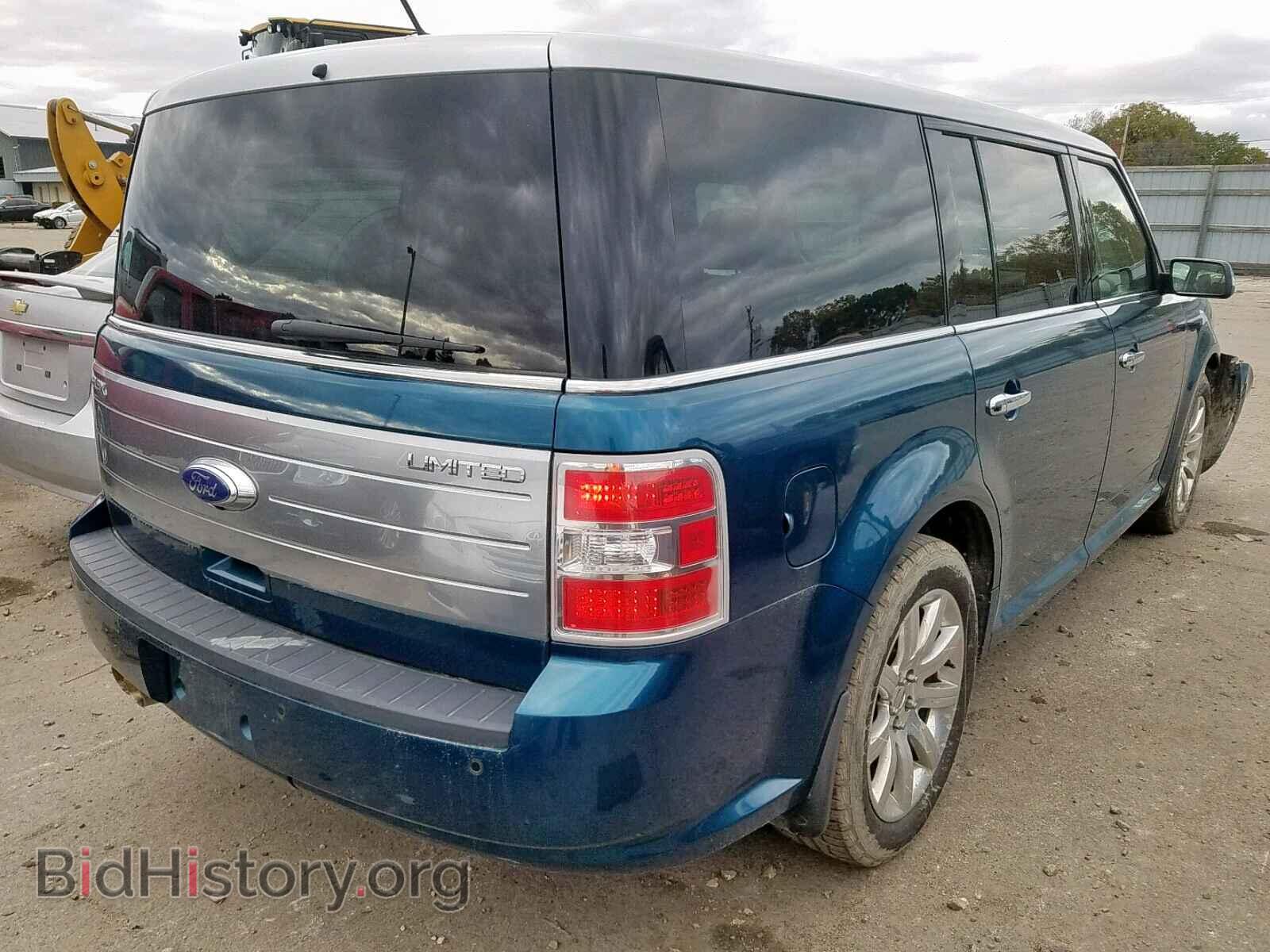2011 FORD FLEX LIMIT - VIN: 2FMGK5DC5BBD35472 - Photo 4