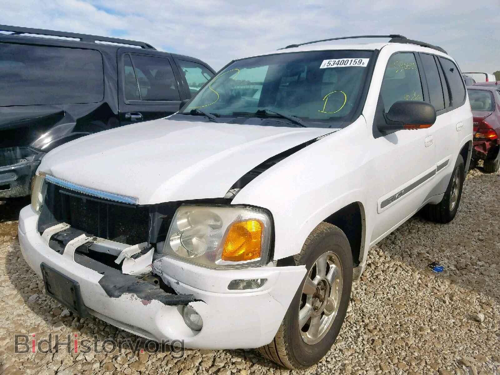 2002 GMC ENVOY - VIN: 1GKDT13S122376973 - Фото 2