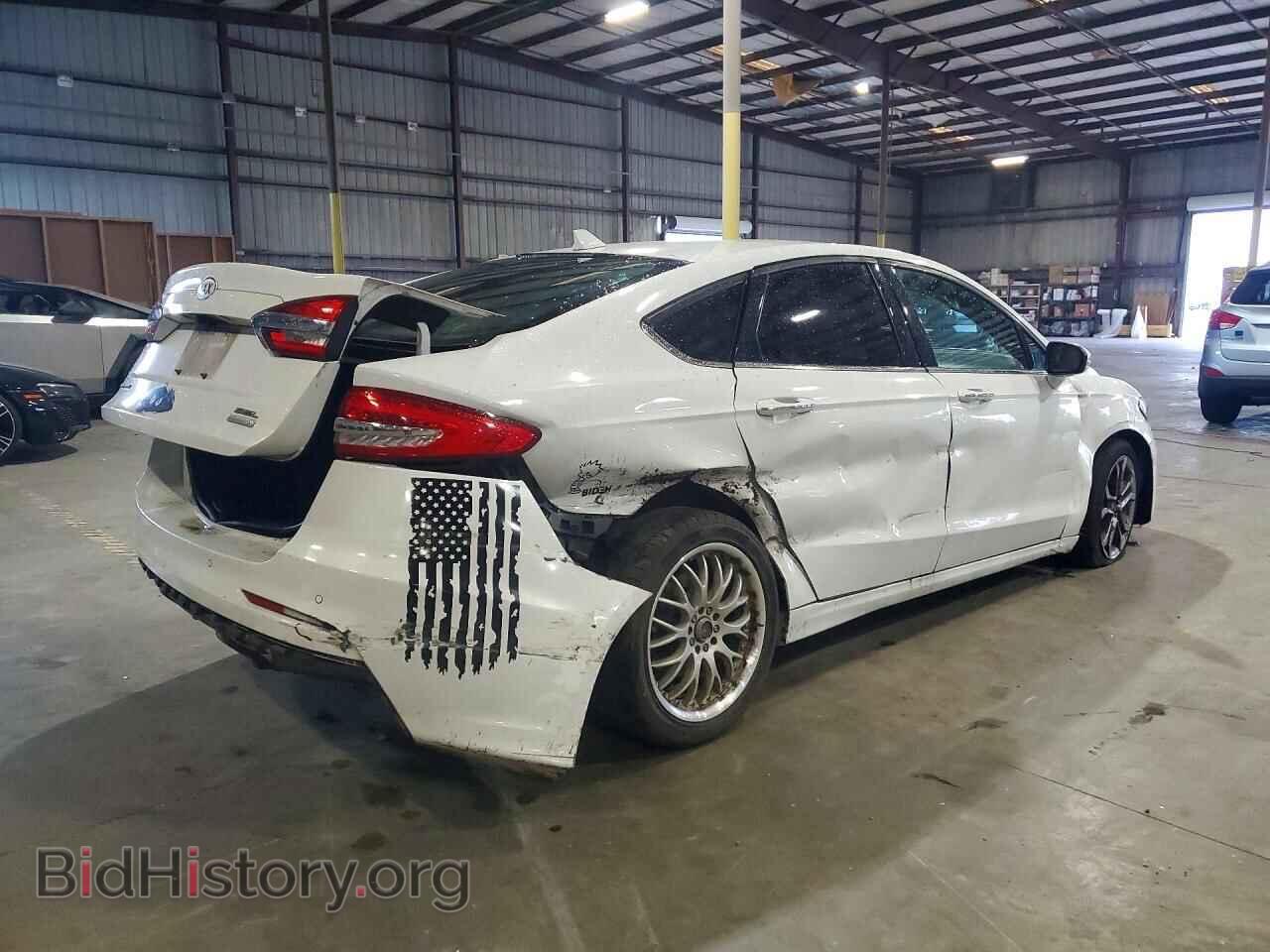 2020 FORD FUSION - VIN: 3FA6P0CD9LR196292 - Photo 3