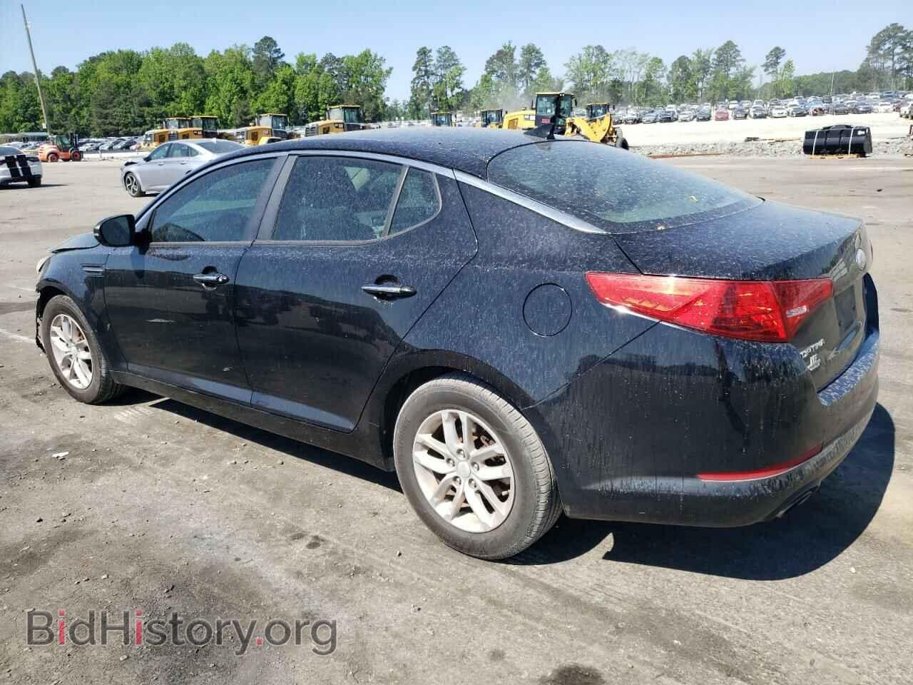 2013 KIA OPTIMA - VIN: 5XXGM4A76DG216400 - Фото 2