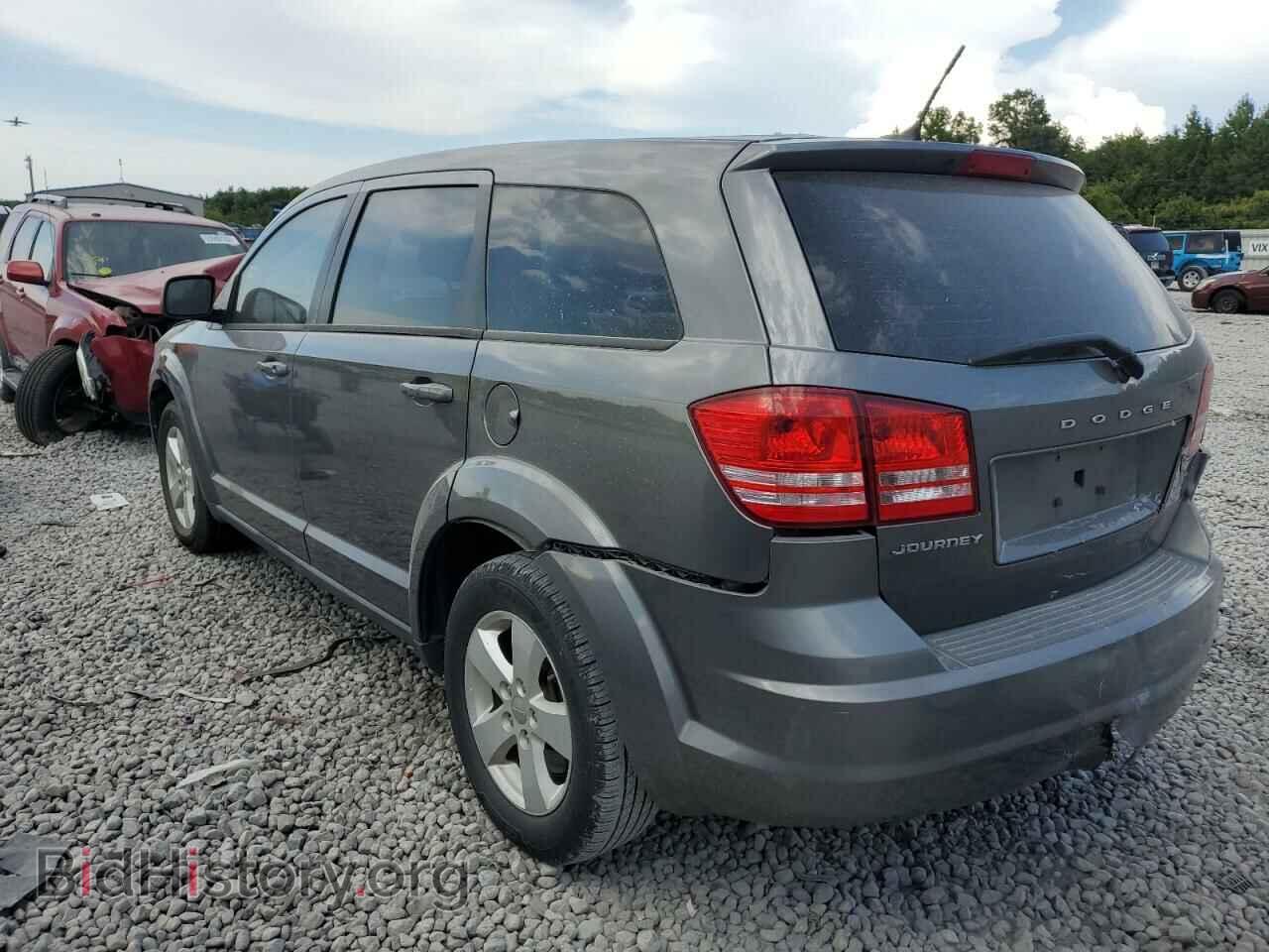 2013 DODGE JOURNEY - VIN: 3C4PDCAB5DT555569 - Фото 3