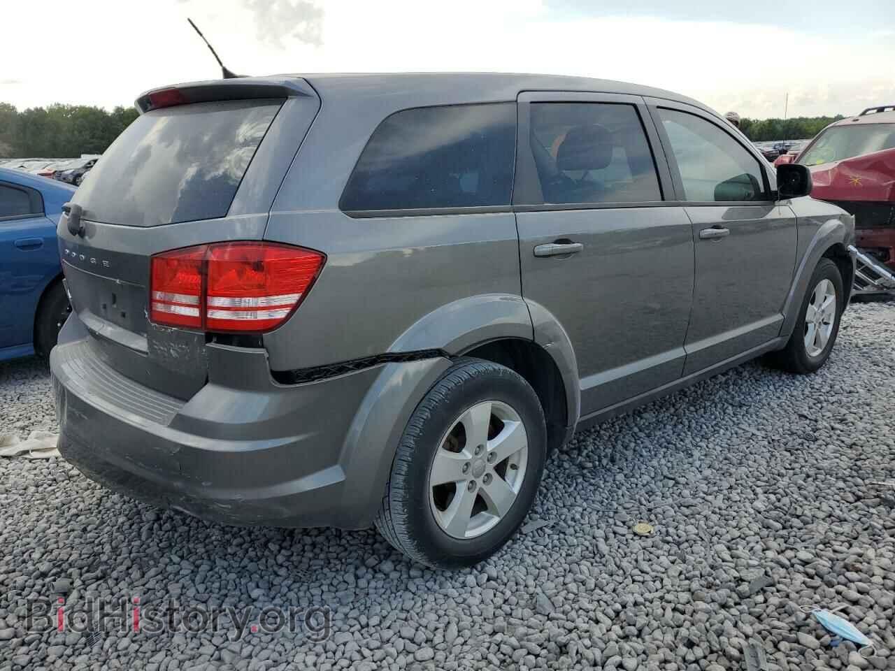 2013 DODGE JOURNEY - VIN: 3C4PDCAB5DT555569 - Фото 4