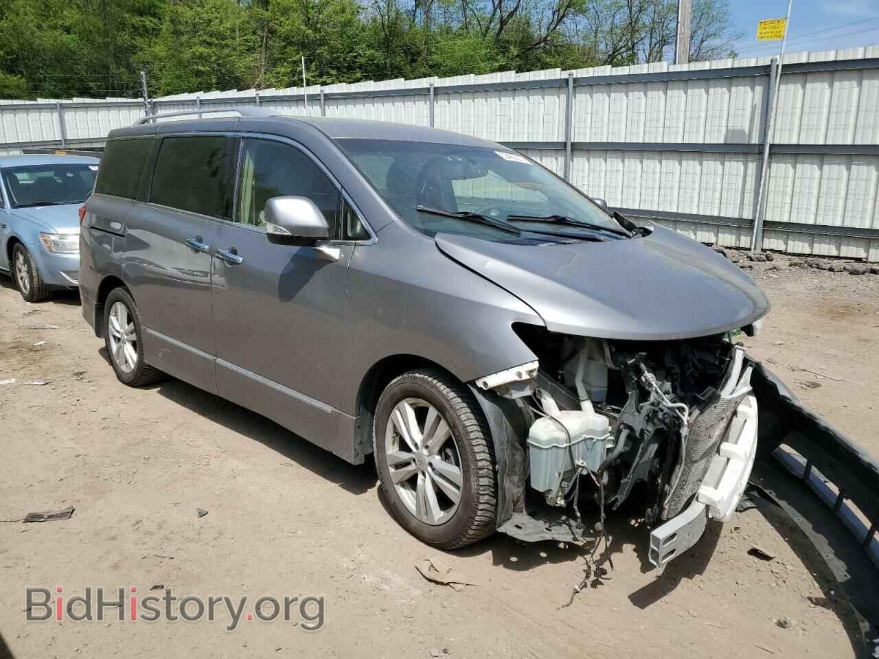 2013 NISSAN QUEST - VIN: JN8AE2KP6D9067431 - Фото 4