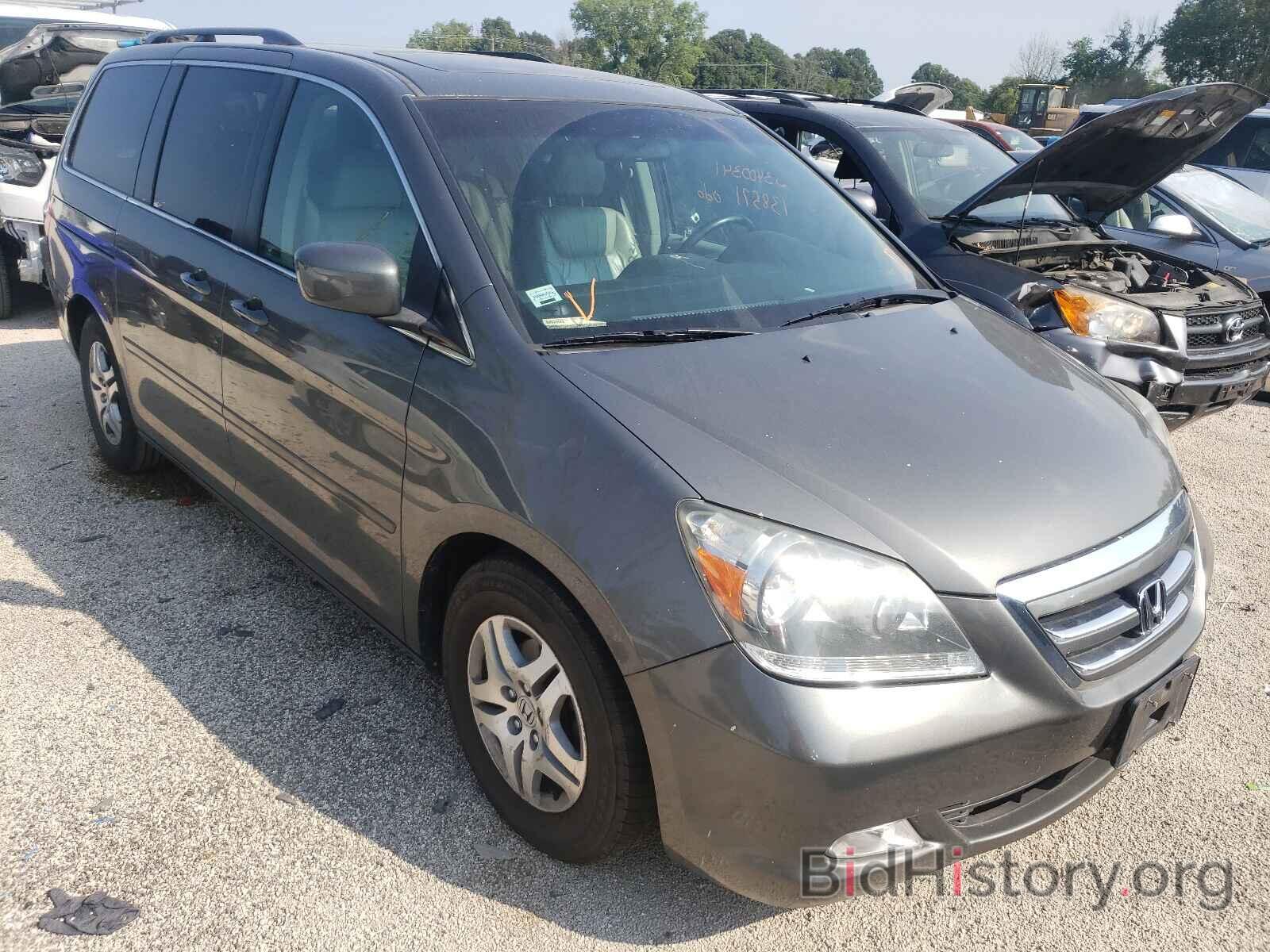 Photo 5FNRL38737B410241 - HONDA ODYSSEY 2007