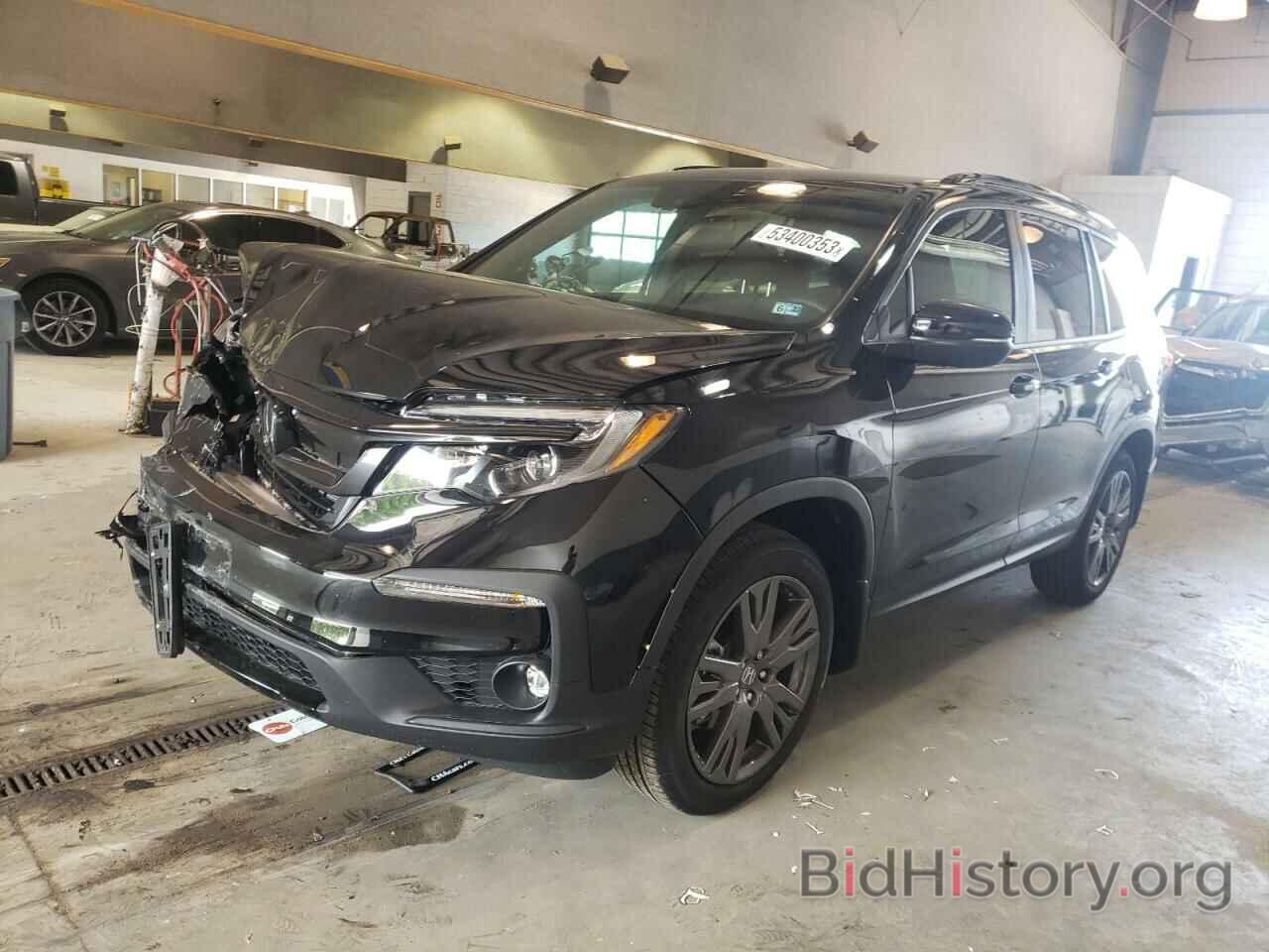 Photo 5FNYF6H39NB061021 - HONDA PILOT 2022