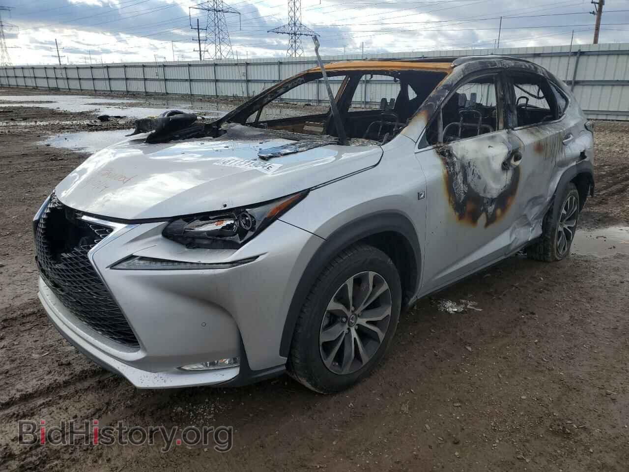 Фотография JTJBARBZ6F2031043 - LEXUS NX 2015