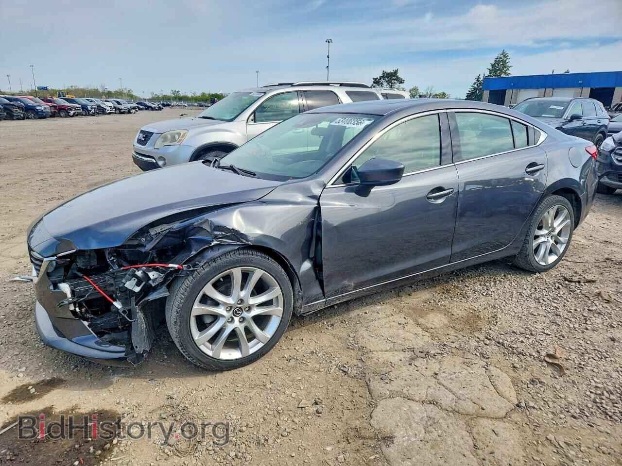 Photo JM1GL1V54H1130496 - MAZDA 6 2017