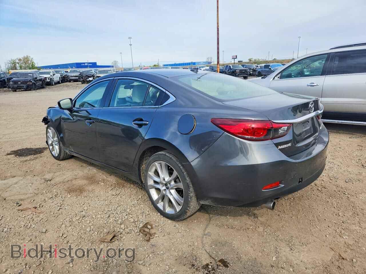 2017 MAZDA 6 - VIN: JM1GL1V54H1130496 - Фото 2