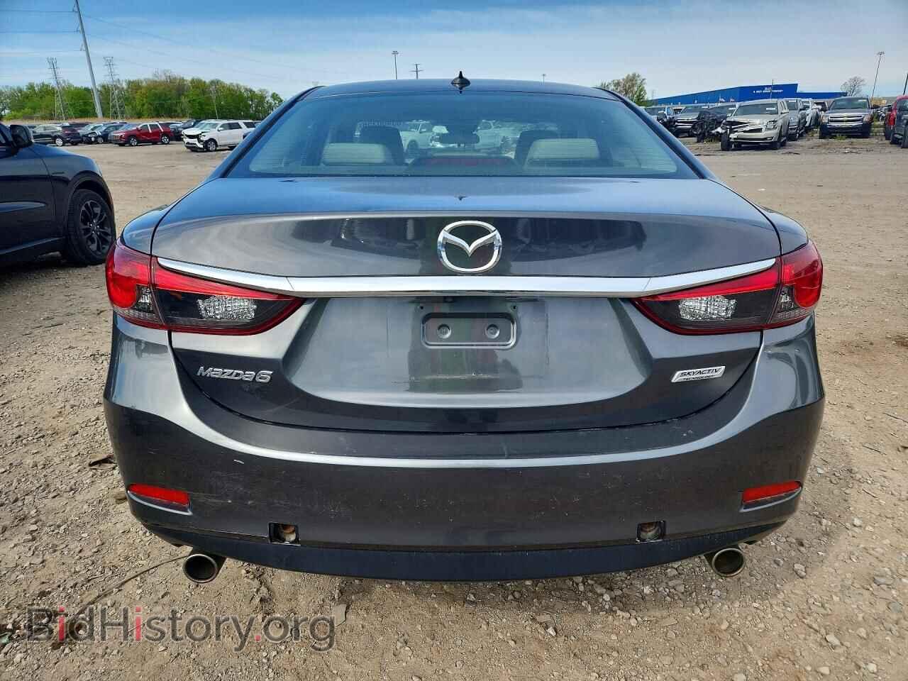 2017 MAZDA 6 - VIN: JM1GL1V54H1130496 - Фото 6