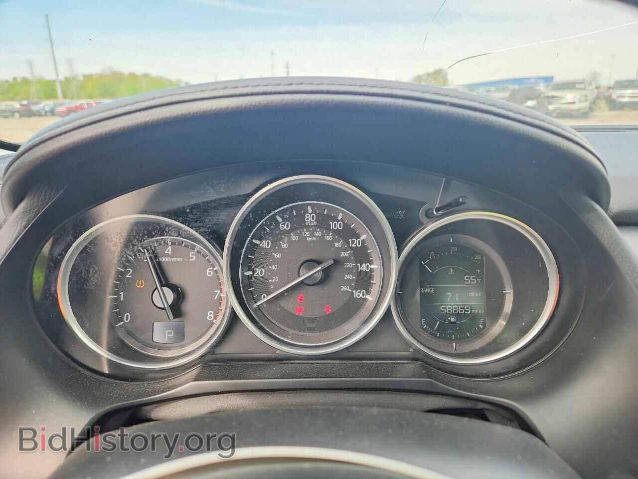 2017 MAZDA 6 - VIN: JM1GL1V54H1130496 - Фото 9