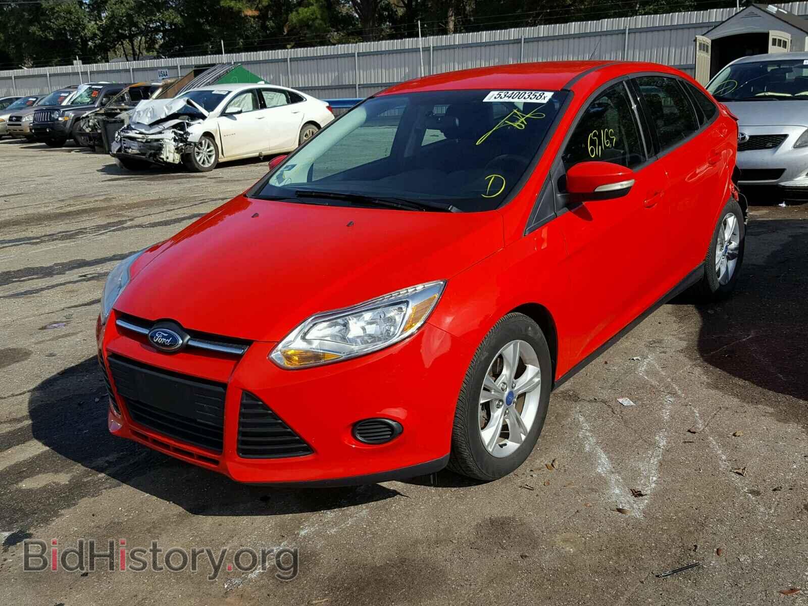 2013 FORD FOCUS - VIN: 1FADP3F22DL135398 - Фото 2