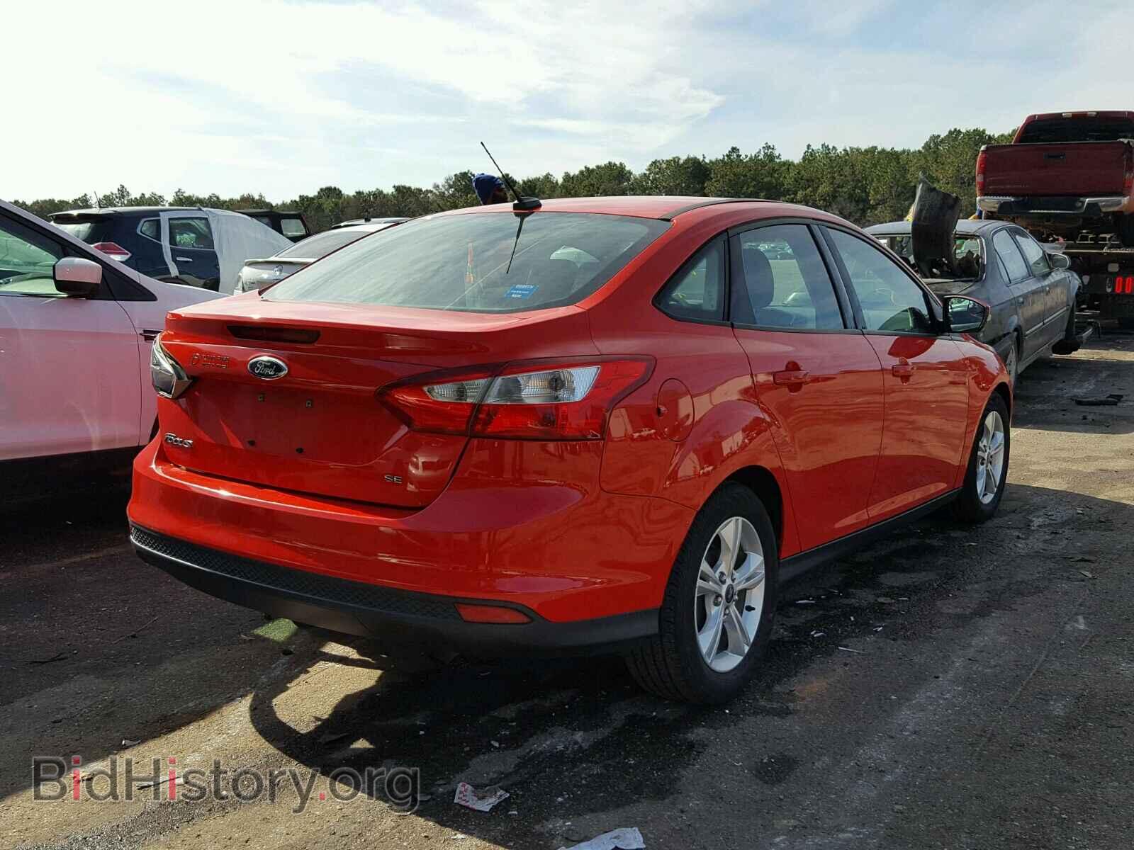 2013 FORD FOCUS - VIN: 1FADP3F22DL135398 - Фото 4