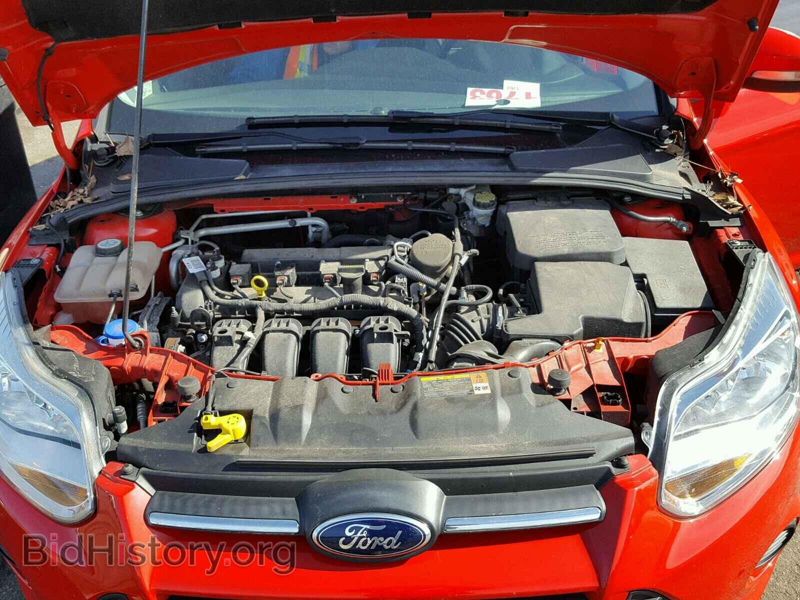 2013 FORD FOCUS - VIN: 1FADP3F22DL135398 - Фото 7