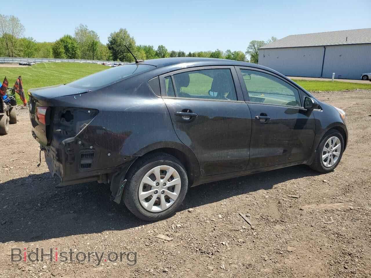 2014 KIA RIO - VIN: KNADM4A37E6324201 - Фото 3