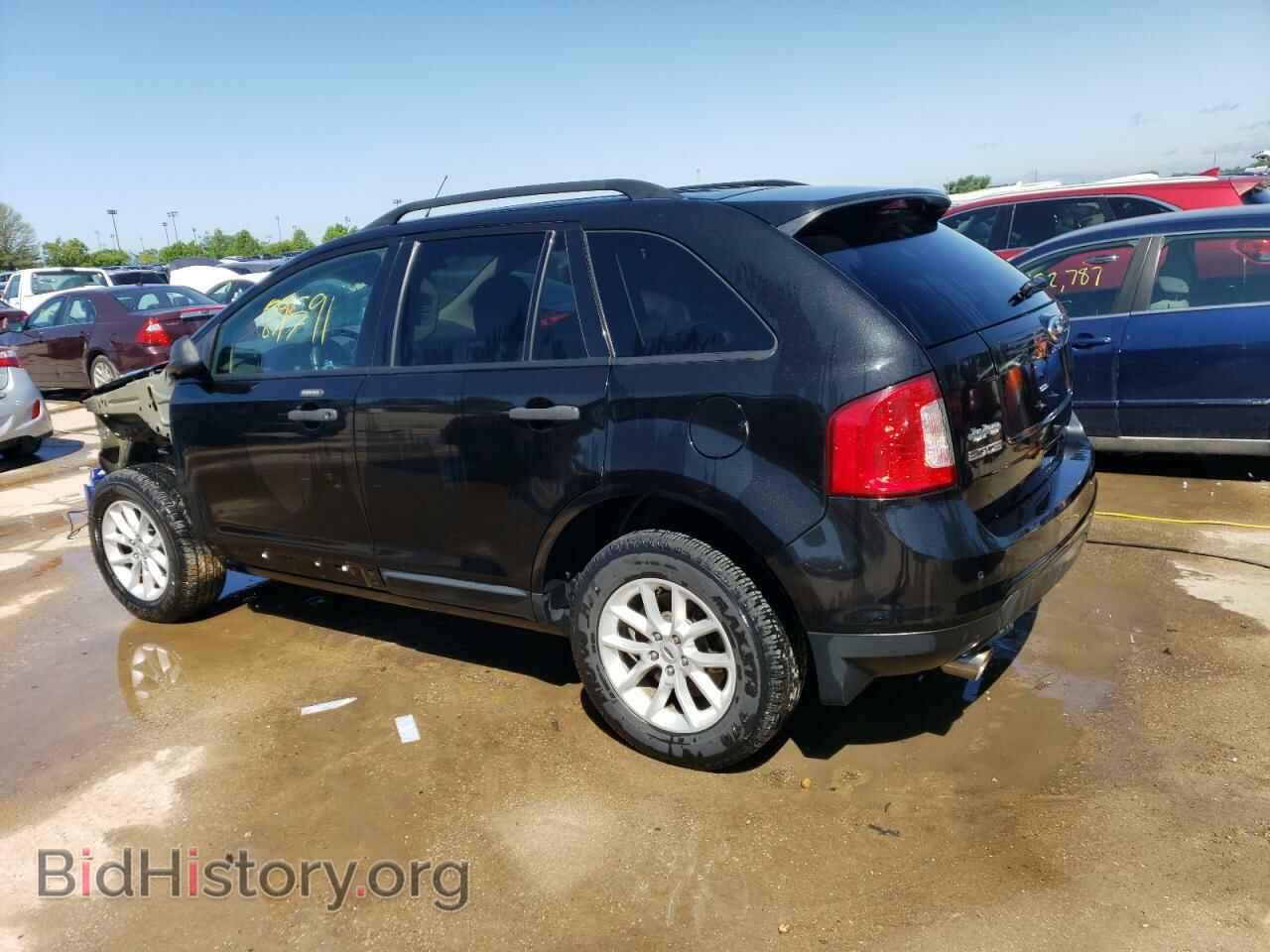 2014 FORD EDGE - VIN: 2FMDK3GCXEBA90451 - Photo 2