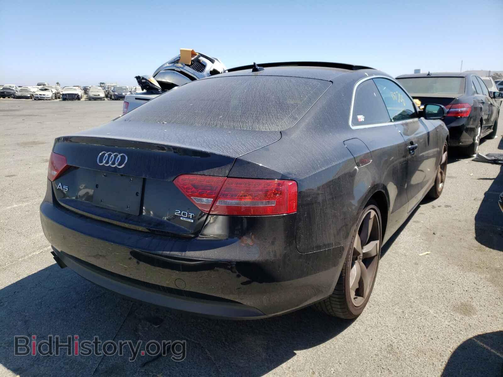 2012 AUDI A5 - VIN: WAULFAFR1CA015867 - Фото 4