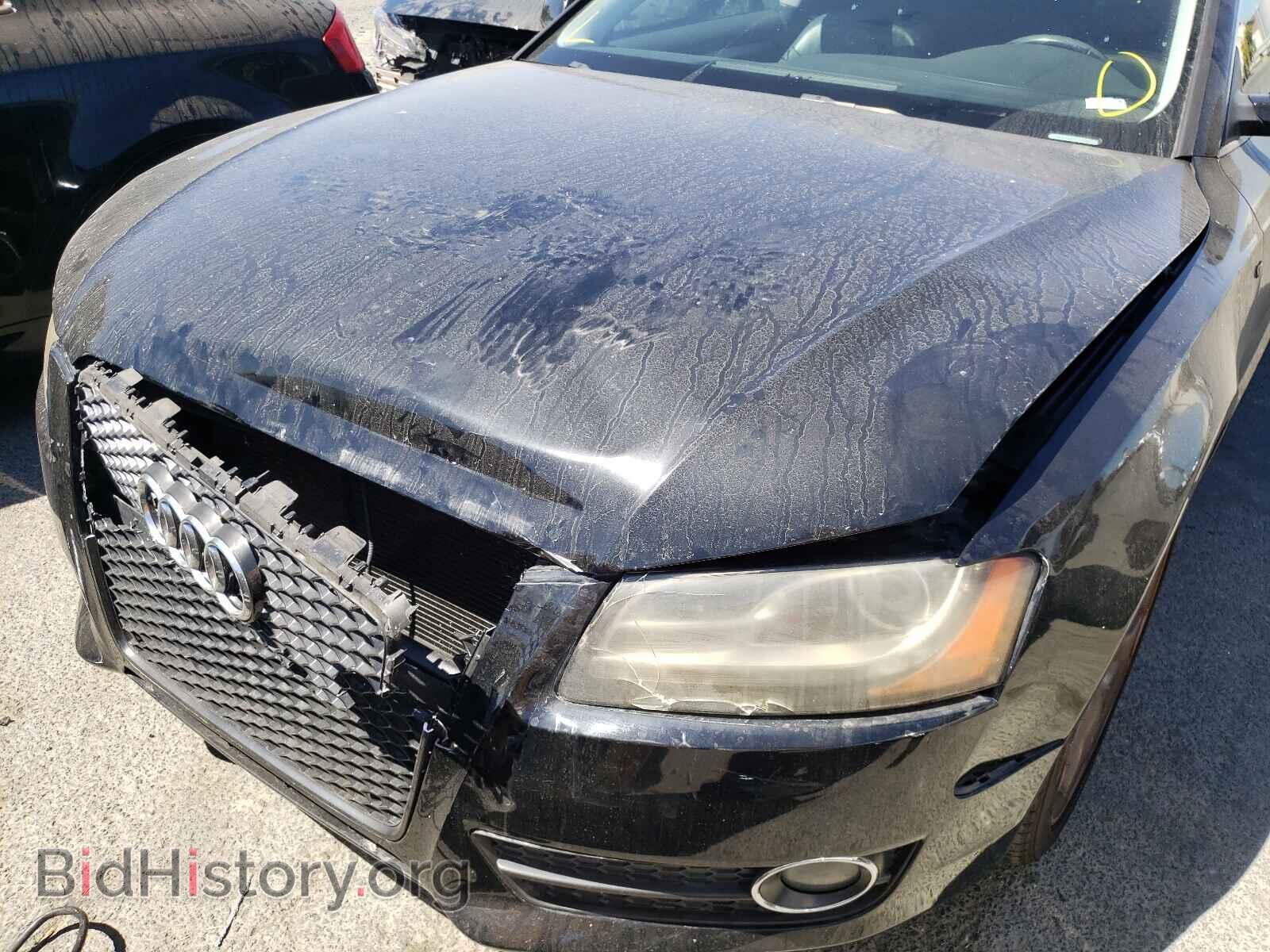 2012 AUDI A5 - VIN: WAULFAFR1CA015867 - Фото 9