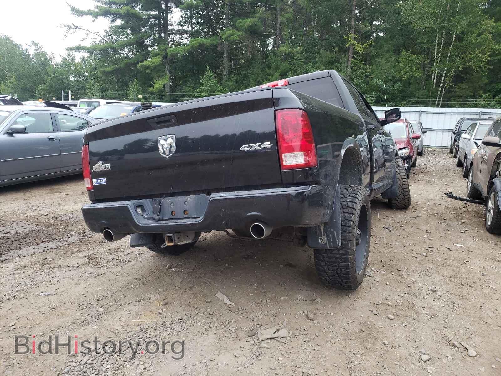 2009 DODGE RAM 1500 - VIN: 1D3HV18T19S806589 - Фото 4