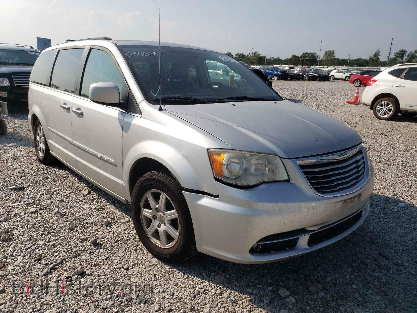 Photo 2A4RR5DG8BR640414 - CHRYSLER MINIVAN 2011