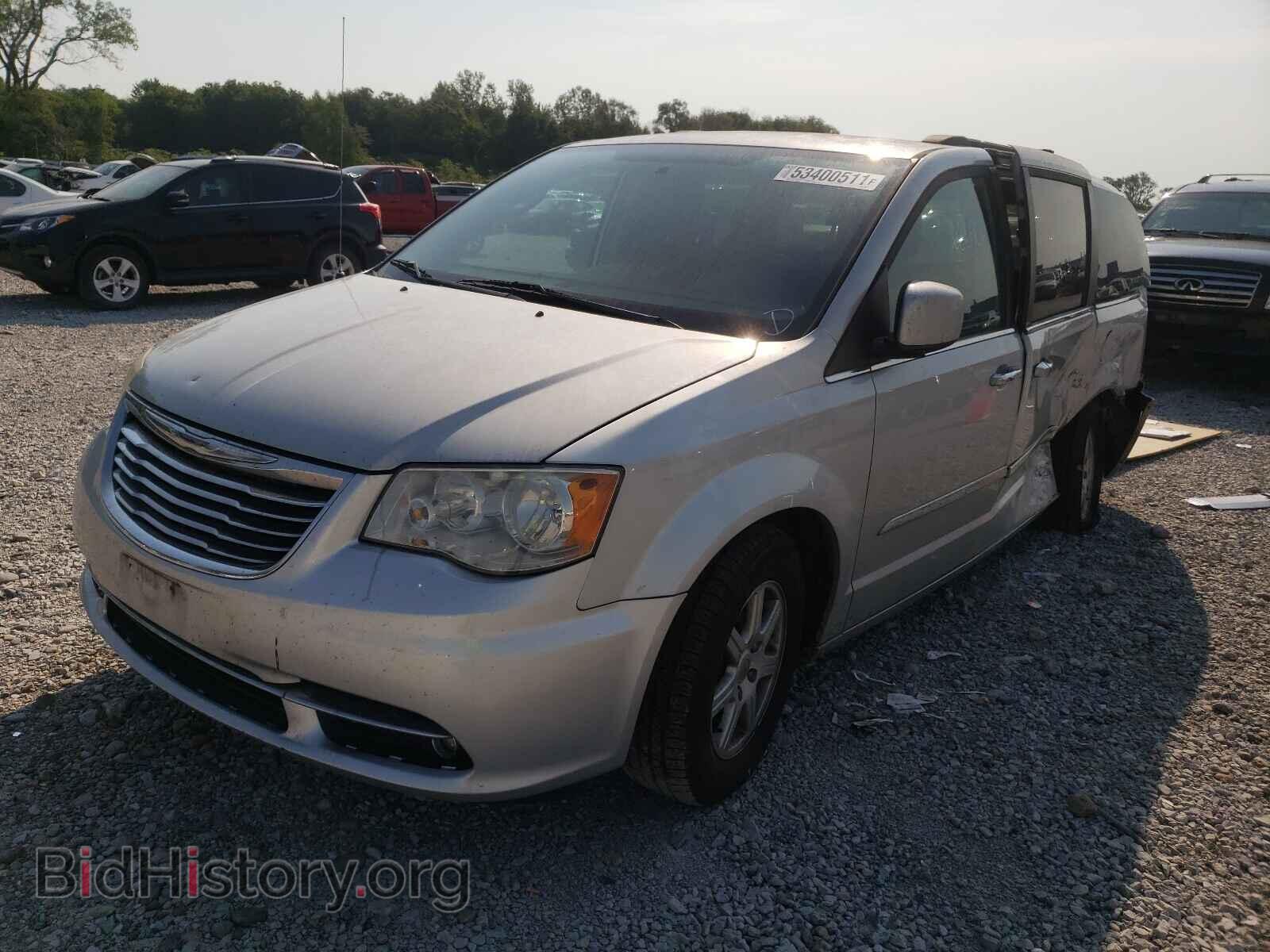 2011 CHRYSLER MINIVAN - VIN: 2A4RR5DG8BR640414 - Photo 2