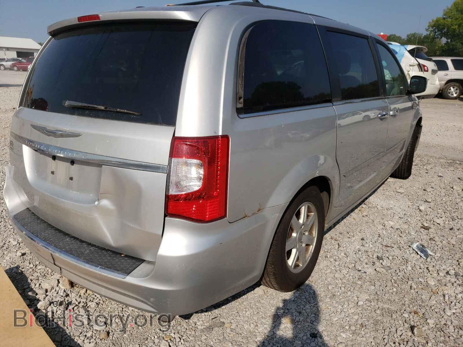 2011 CHRYSLER MINIVAN - VIN: 2A4RR5DG8BR640414 - Photo 4