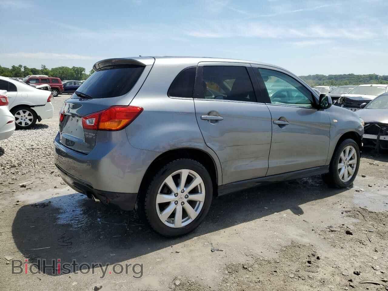 2015 MITSUBISHI OUTLANDER - VIN: 4A4AP4AU9FE027095 - Фото 3
