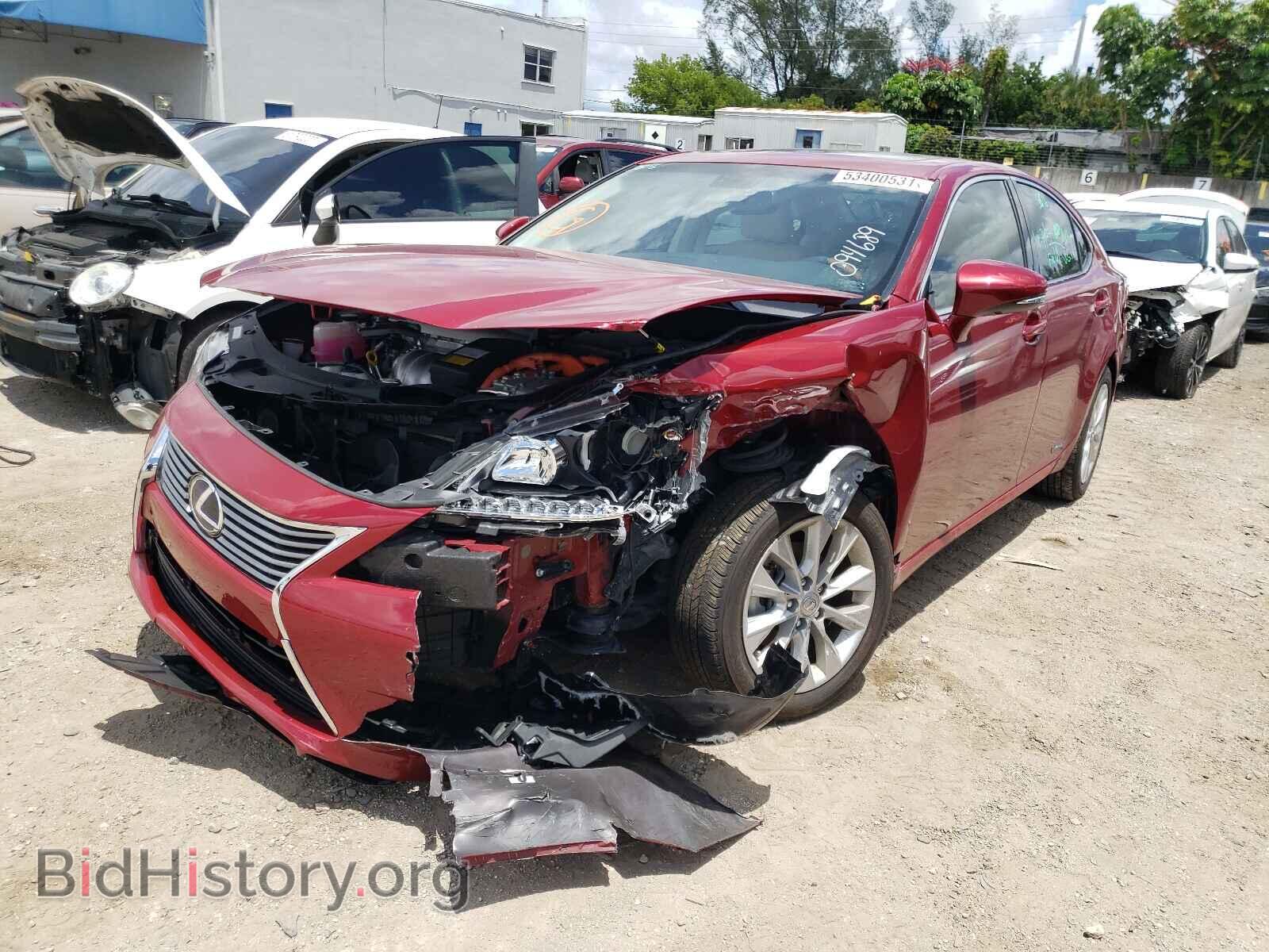 2015 LEXUS ES300 - VIN: JTHBW1GG1F2094689 - Фото 2