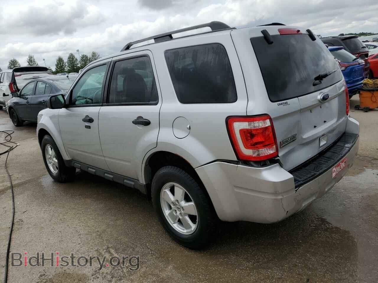 2012 FORD ESCAPE - VIN: 1FMCU0D7XCKC14930 - Фото 2