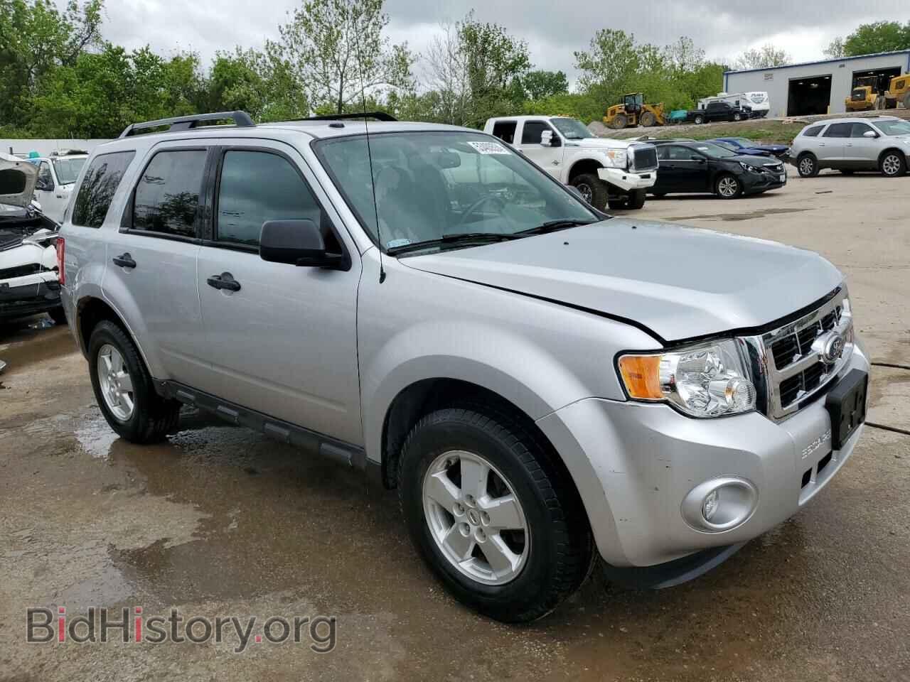2012 FORD ESCAPE - VIN: 1FMCU0D7XCKC14930 - Фото 4
