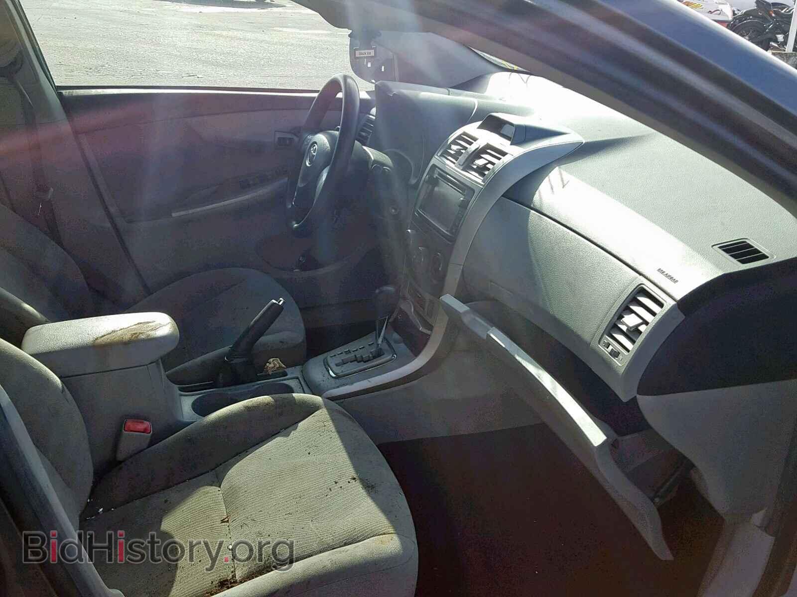 2013 TOYOTA COROLLA BA - VIN: 5YFBU4EE0DP219741 - Фото 5