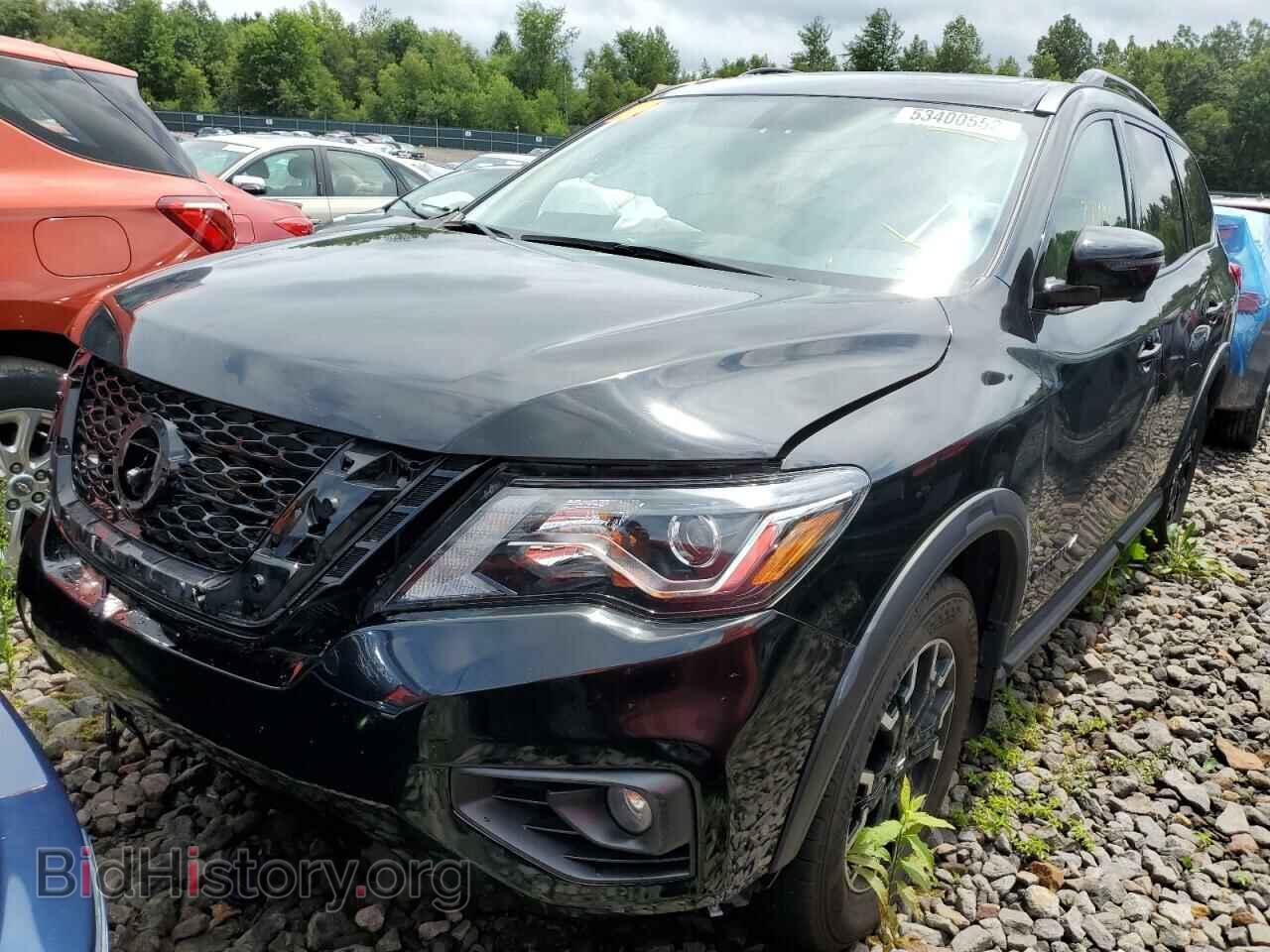2020 NISSAN PATHFINDER - VIN: 5N1DR2CM5LC591829 - Фото 2