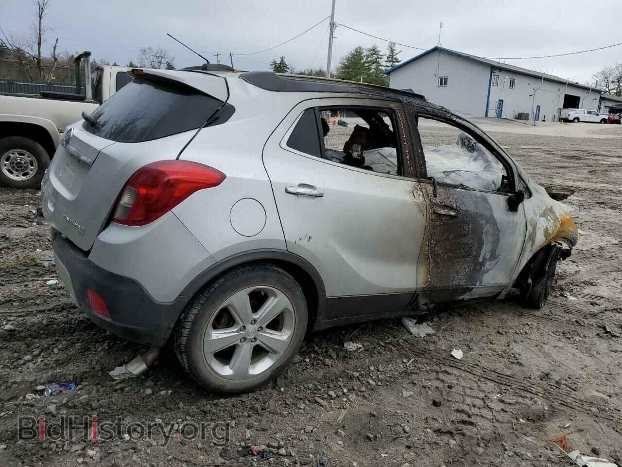 2015 BUICK ENCORE - VIN: KL4CJFSB3FB160599 - Фото 3