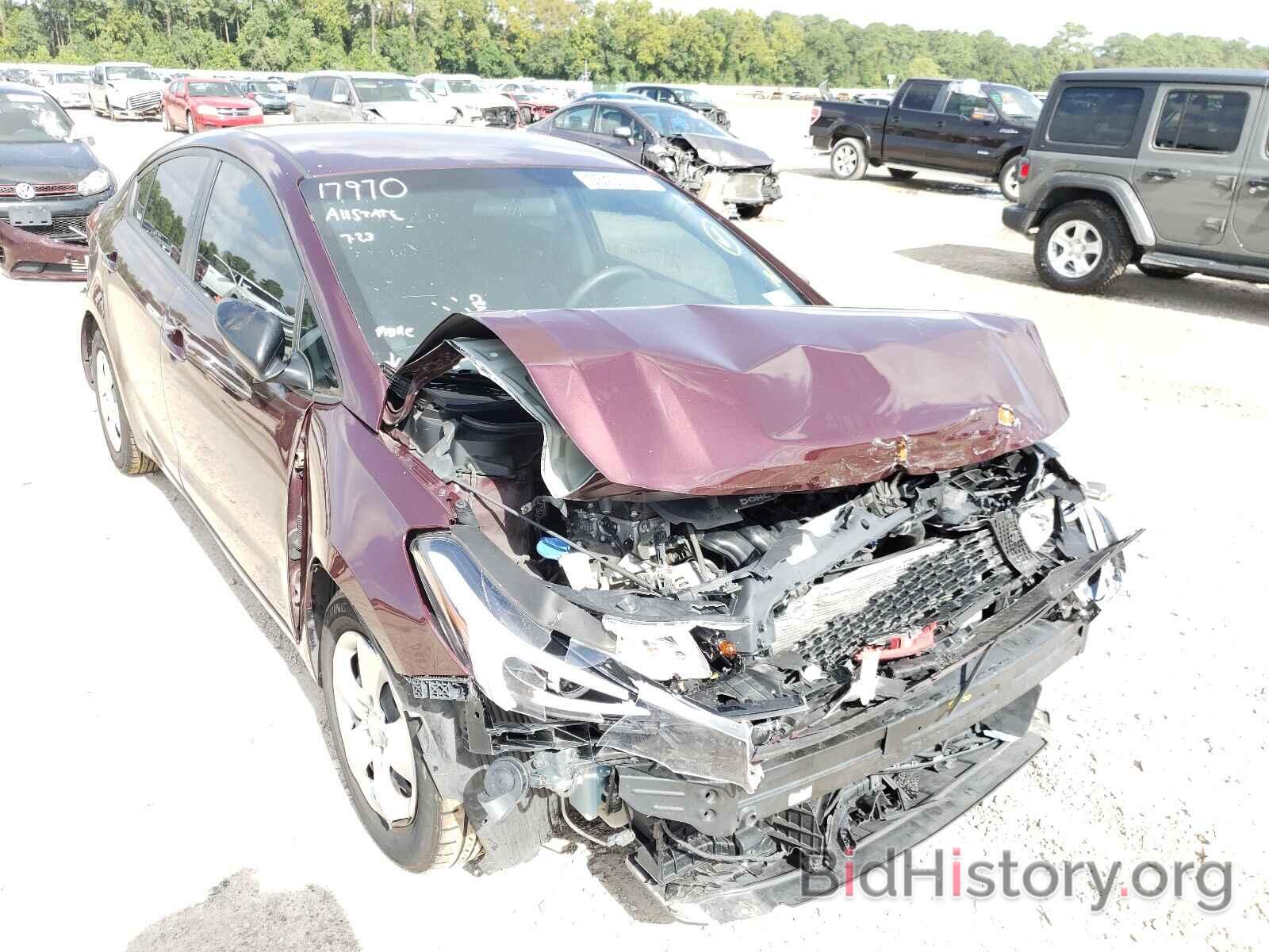 Photo 3KPFL4A79JE233758 - KIA FORTE 2018