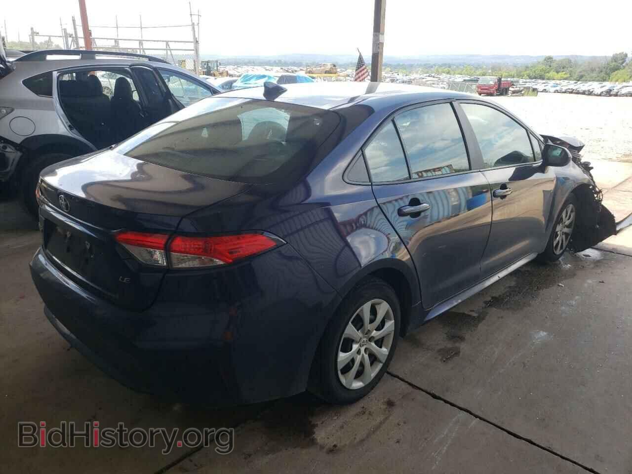 2021 TOYOTA COROLLA - VIN: 5YFEPMAEXMP166587 - Photo 4