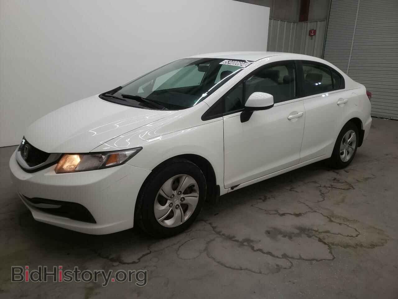 Фотография 19XFB2F59DE077644 - HONDA CIVIC 2013