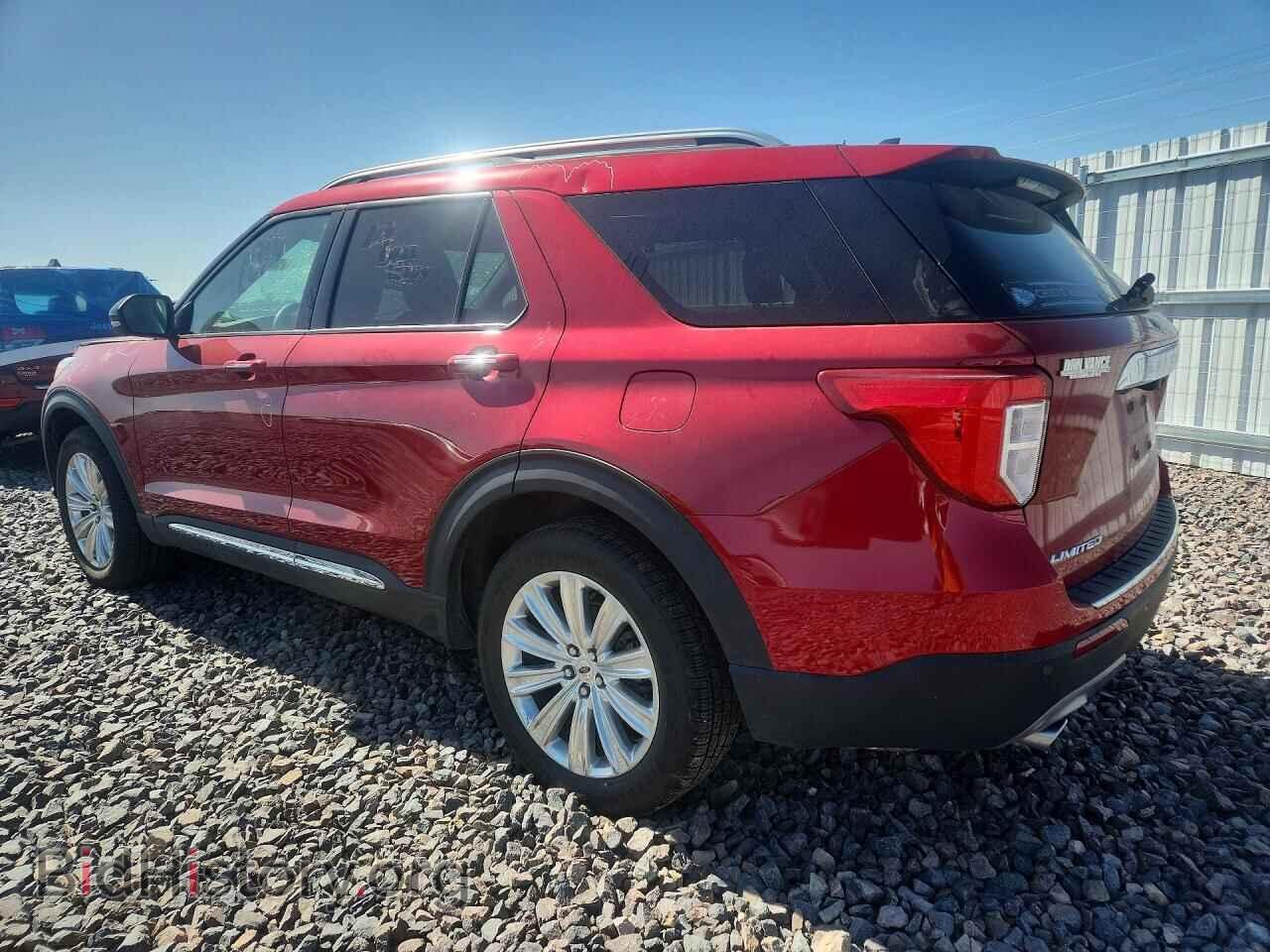 2022 FORD EXPLORER - VIN: 1FMSK8FH4NGA81934 - Фото 2