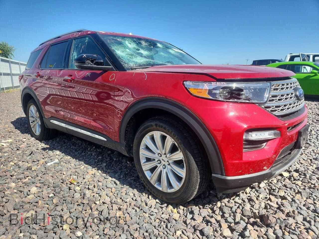 2022 FORD EXPLORER - VIN: 1FMSK8FH4NGA81934 - Фото 4