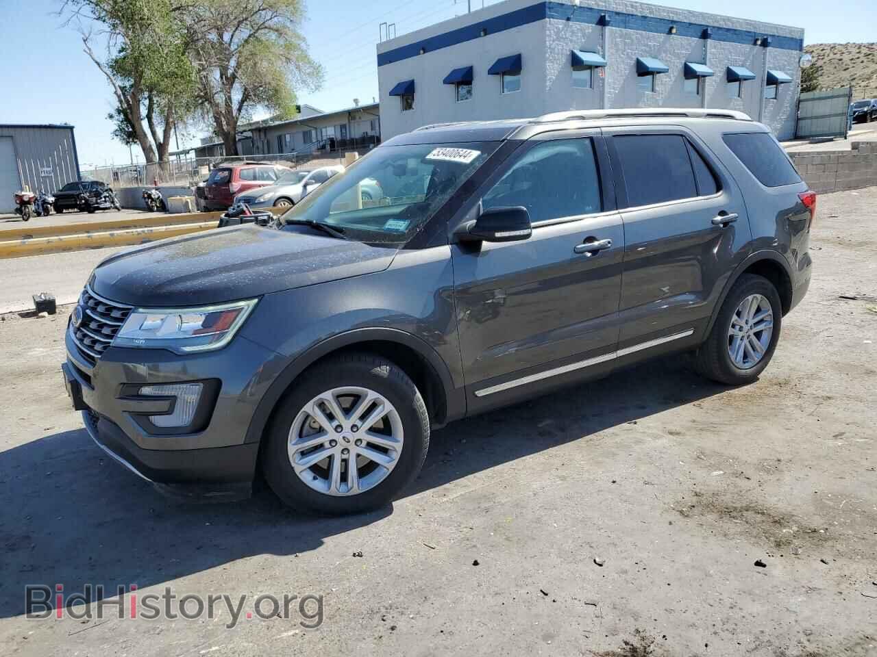 Фотография 1FM5K7DH0HGC36459 - FORD EXPLORER 2017
