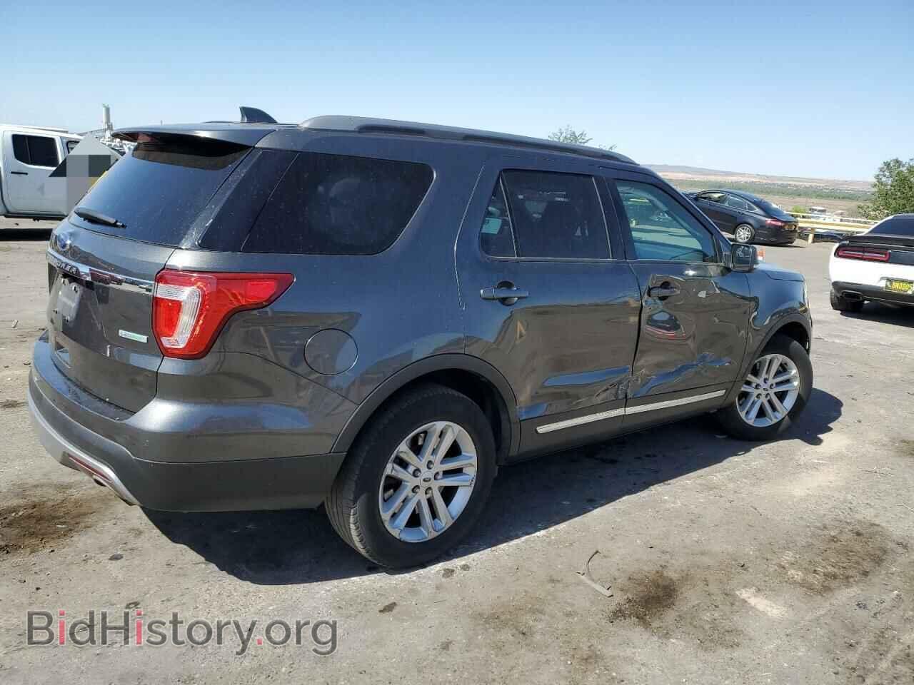 2017 FORD EXPLORER - VIN: 1FM5K7DH0HGC36459 - Фото 3