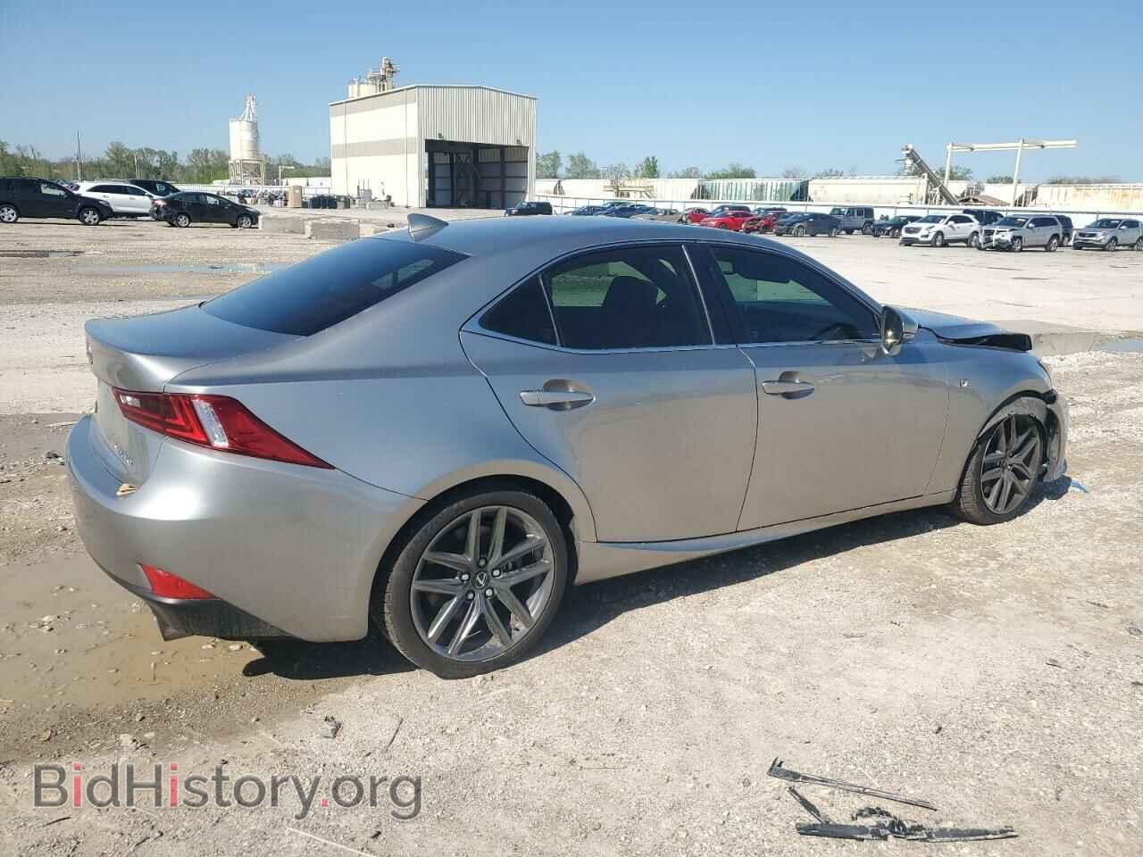 2016 LEXUS IS - VIN: JTHCE1D27G5010889 - Фото 3