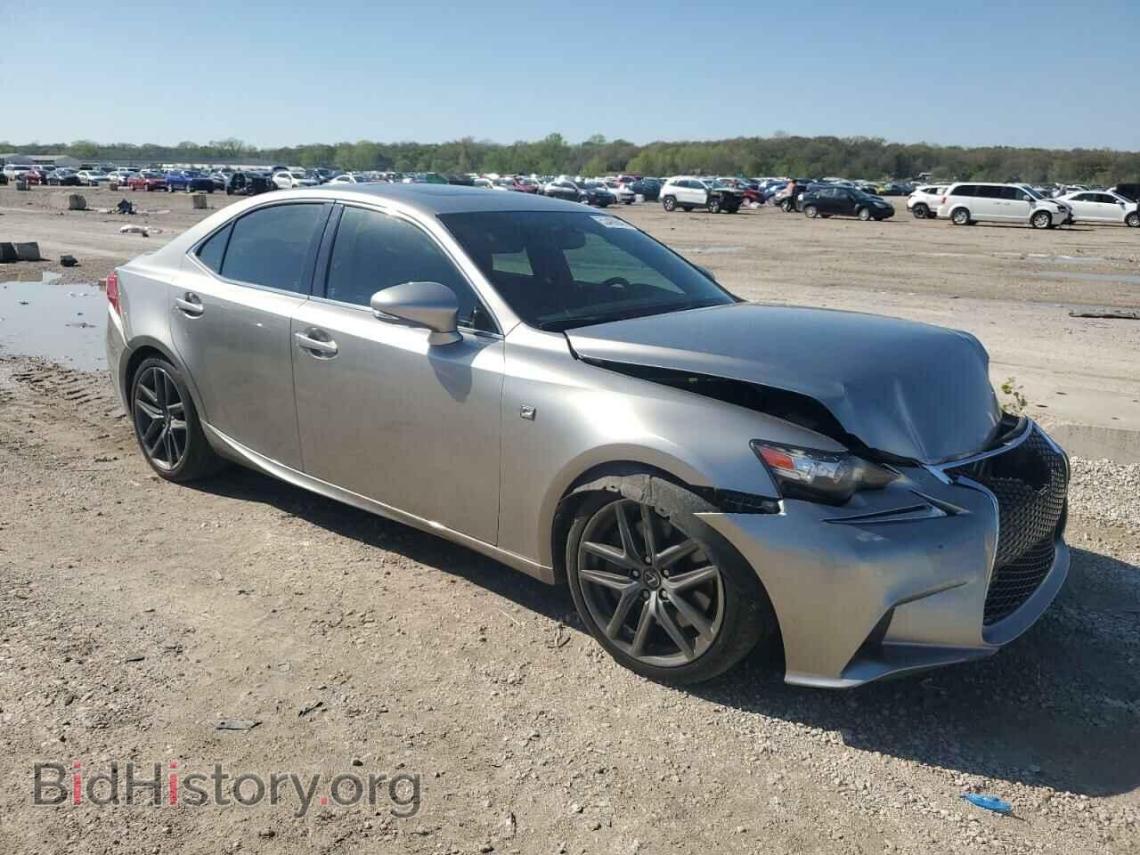 2016 LEXUS IS - VIN: JTHCE1D27G5010889 - Фото 4