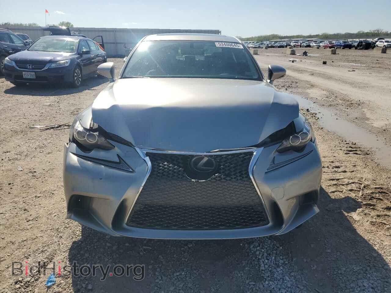 2016 LEXUS IS - VIN: JTHCE1D27G5010889 - Фото 5