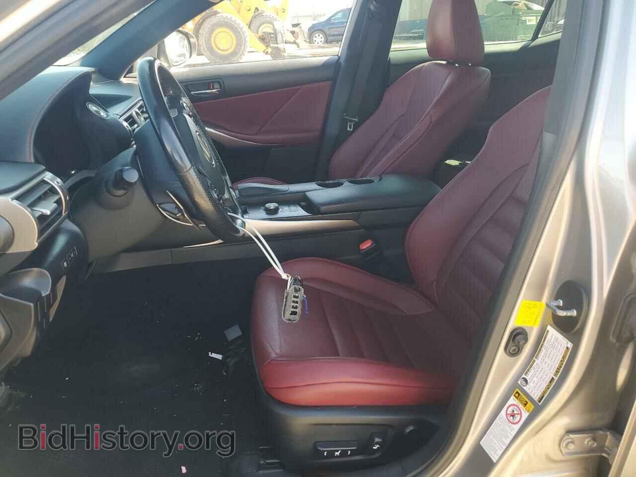 2016 LEXUS IS - VIN: JTHCE1D27G5010889 - Фото 7