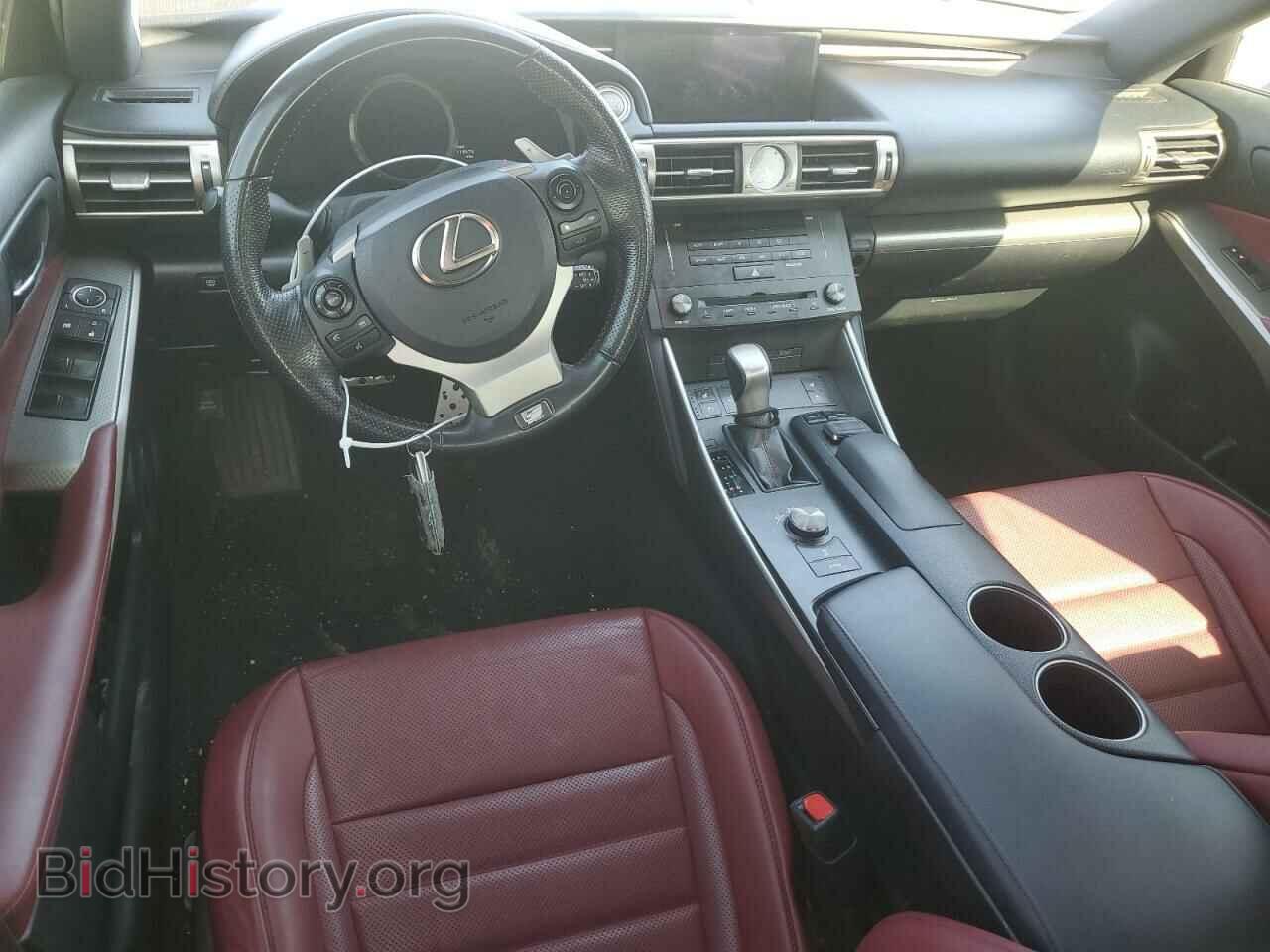 2016 LEXUS IS - VIN: JTHCE1D27G5010889 - Фото 8